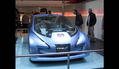 Toyota Fine-N Concept 2003 3